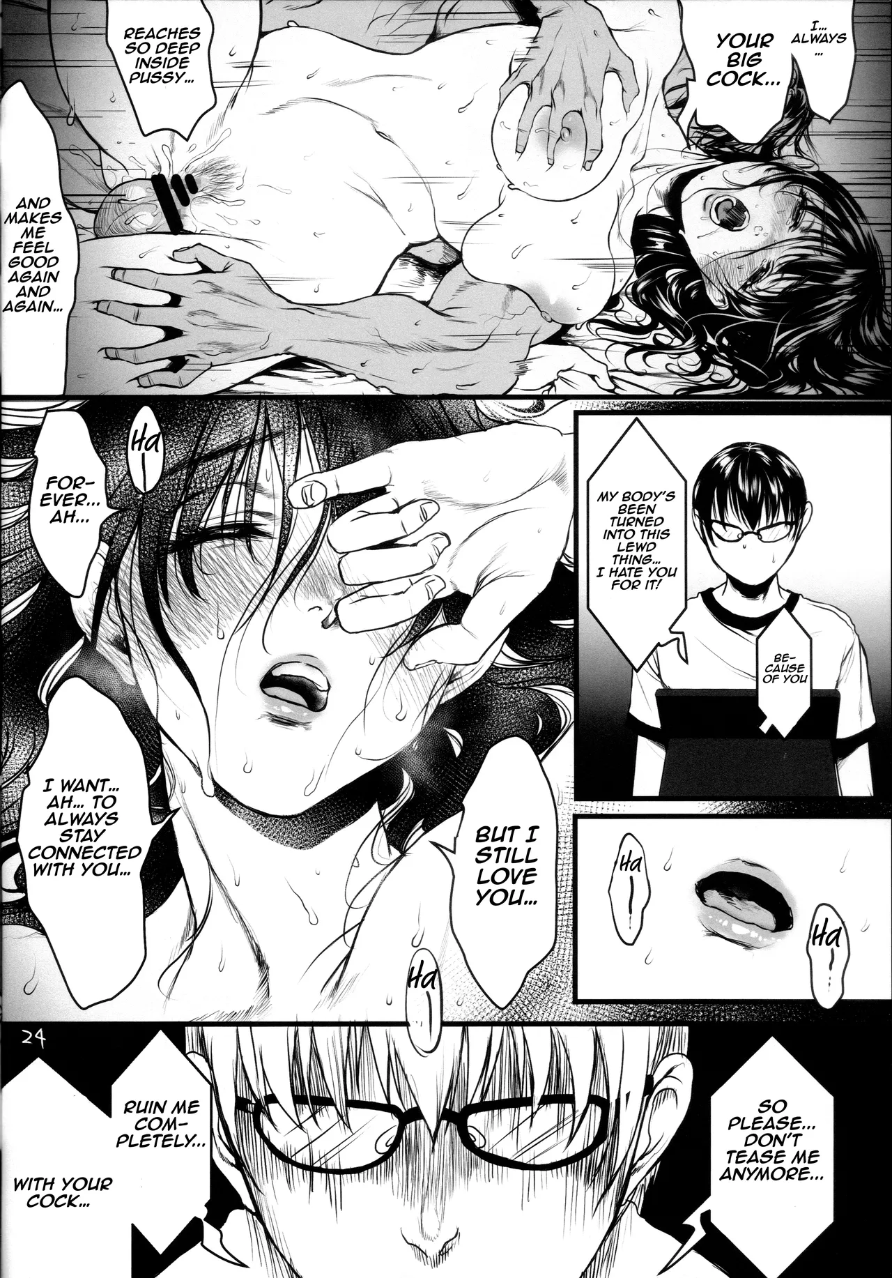 Hentai Manga Comic-She was supposed to be my Yoshiko - Temporary version-Read-23